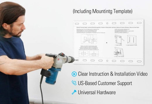 How To Put Up A Wall Mount | Mounting Dream TV Wall Mount Guide