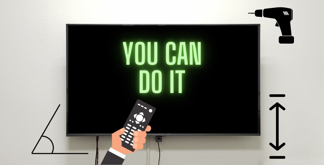 Best Height To Hang Your TV | Mounting Dream