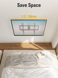 TV Wall Mount for Most 37-75 Inch Max VESA 600x400mm, 132lbs MD2968-LK
