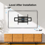 Swivel TV Mount for 42’’-75’’ TVs MD2296