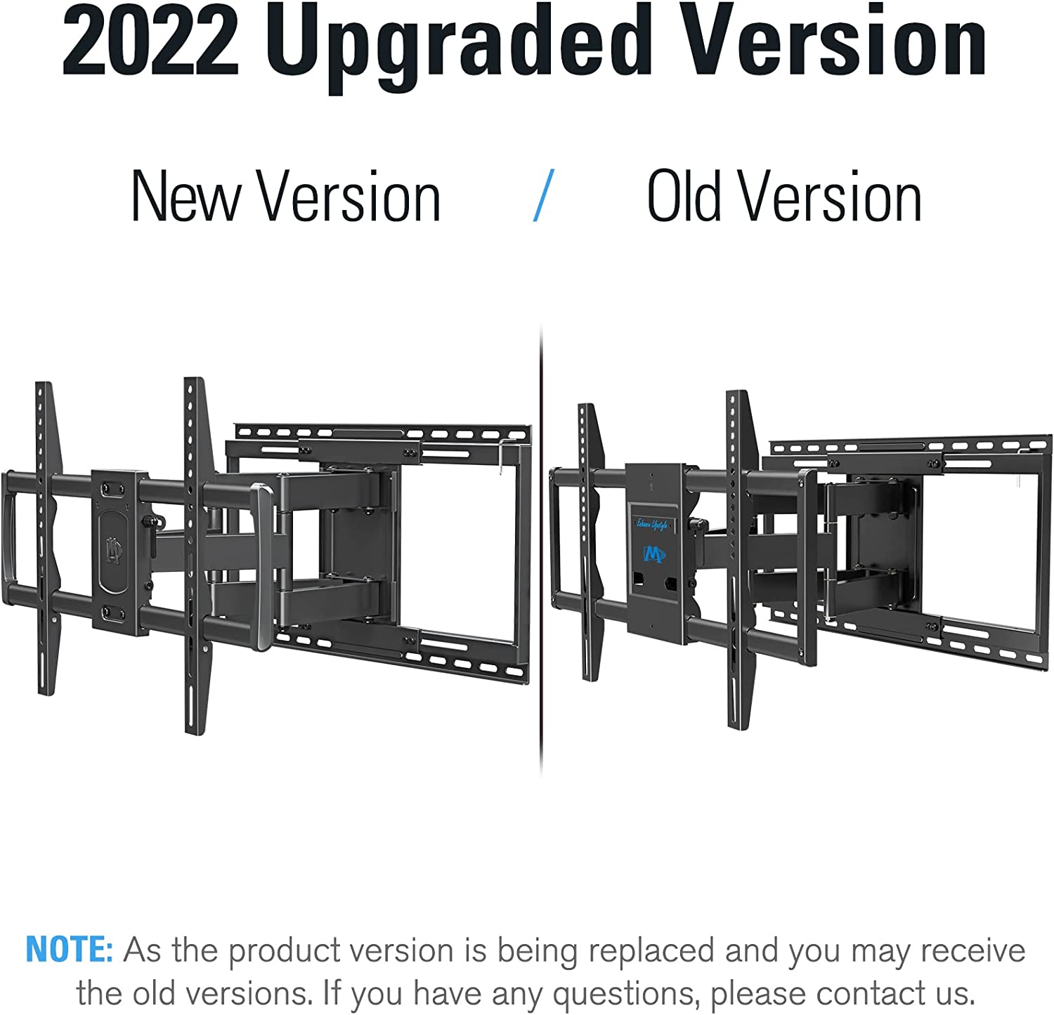 2022 upgraded version of full motion TV mount MD2198