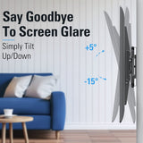 Swivel TV Mount for 42''-75'' TV MD2658