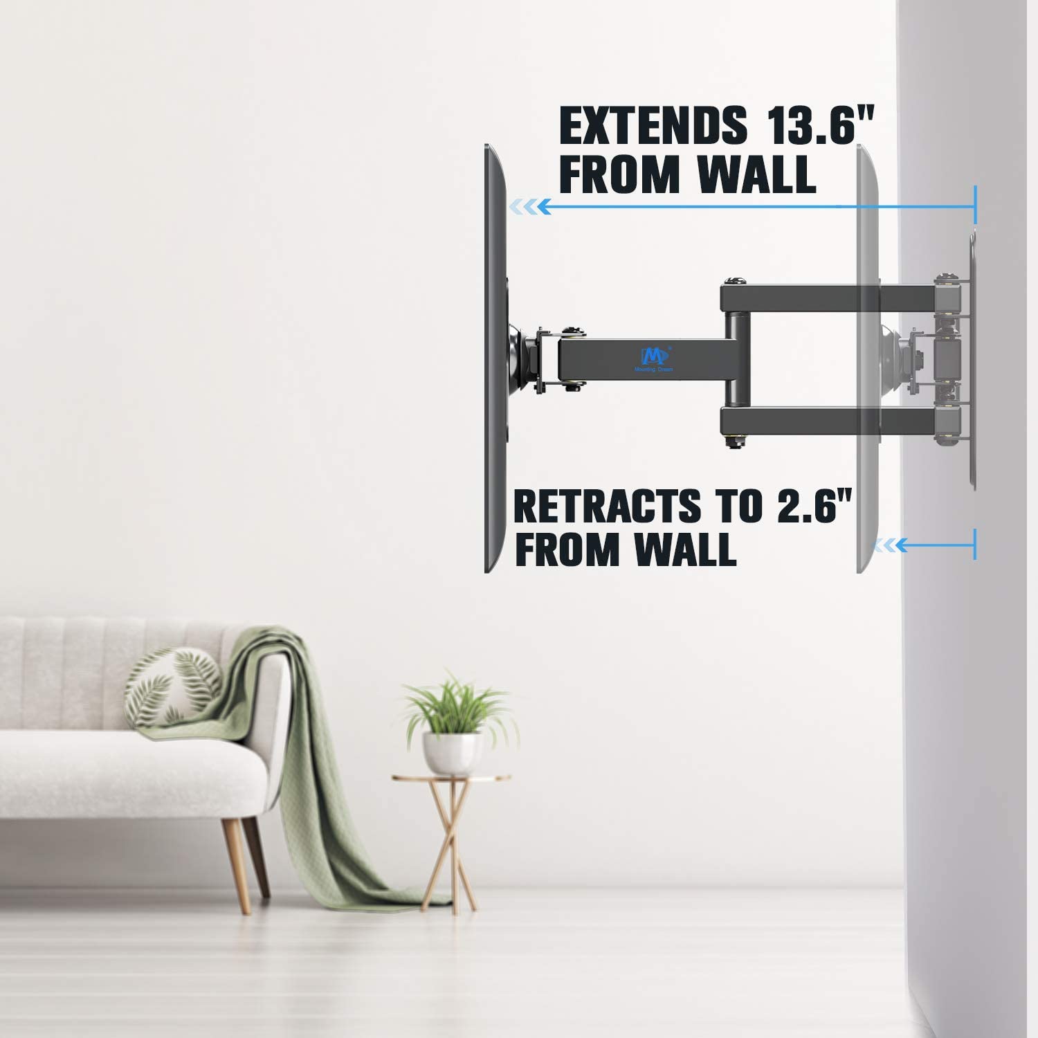 extendable TV mount MD2463