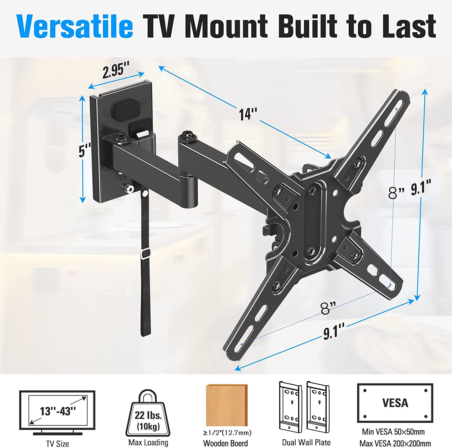 TV mount  for TV built to last