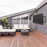 protect your TV outdoors