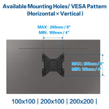 Mounting Dream Full motion RV mount or trailar TV mount for 17-39 inch TVs-1