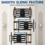 Full motion TV mount for 42-70 inch LG, Sony, Sumsung LED TVs-1