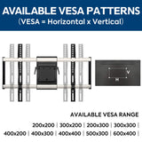 Full motion TV mount for 42-70 inch LG, Sony, Sumsung LED TVs-1