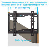 Renewed Tilt TV Mount for 17-42" TV MD2268-S