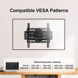 Full Motion TV Wall Mount for 32''-65'' TVs MD2380