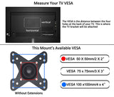 Renewed Articulating TV Mount for 10-26" Small TVs MD2463