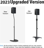 Height Adjustable Speaker Stands MD5401