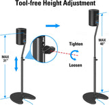 Height Adjustable Speaker Stands MD5401