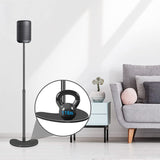 bookshelf speaker stands load up to 11 lbs.