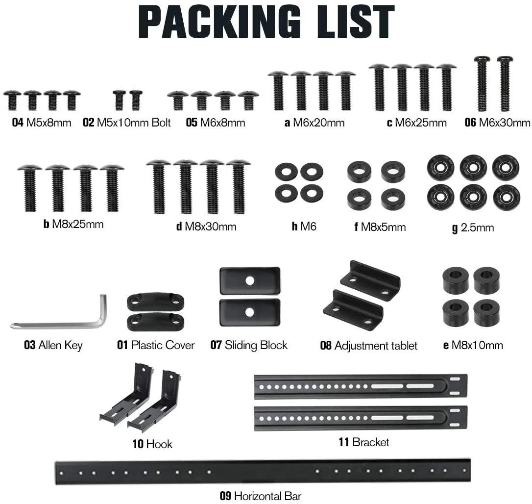 universal soundbar bracket