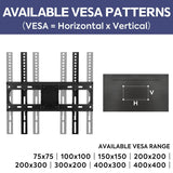 Renewed Full Motion TV Wall Mount for 32''-55" TVs MD2377
