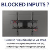 Renewed Full Motion TV Wall Mount for 32''-55" TVs MD2377