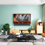 mount the soundbar with a TV mount