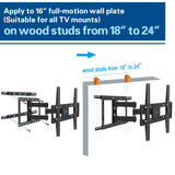 TV Wall Mount Extended Bracket MD5231