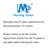 Custom Order - Replacement Wall Plate / TV Plate